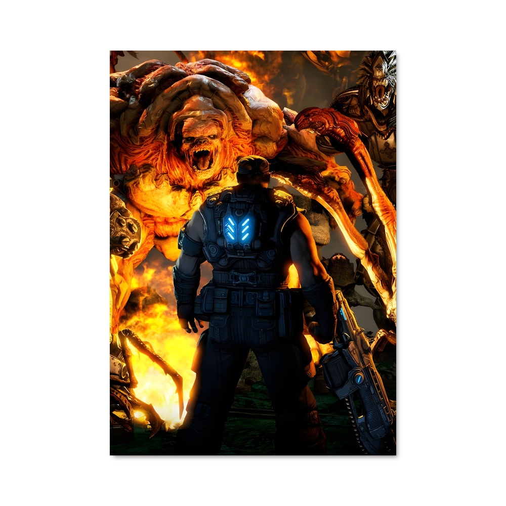 Poster Rouages de la Guerre